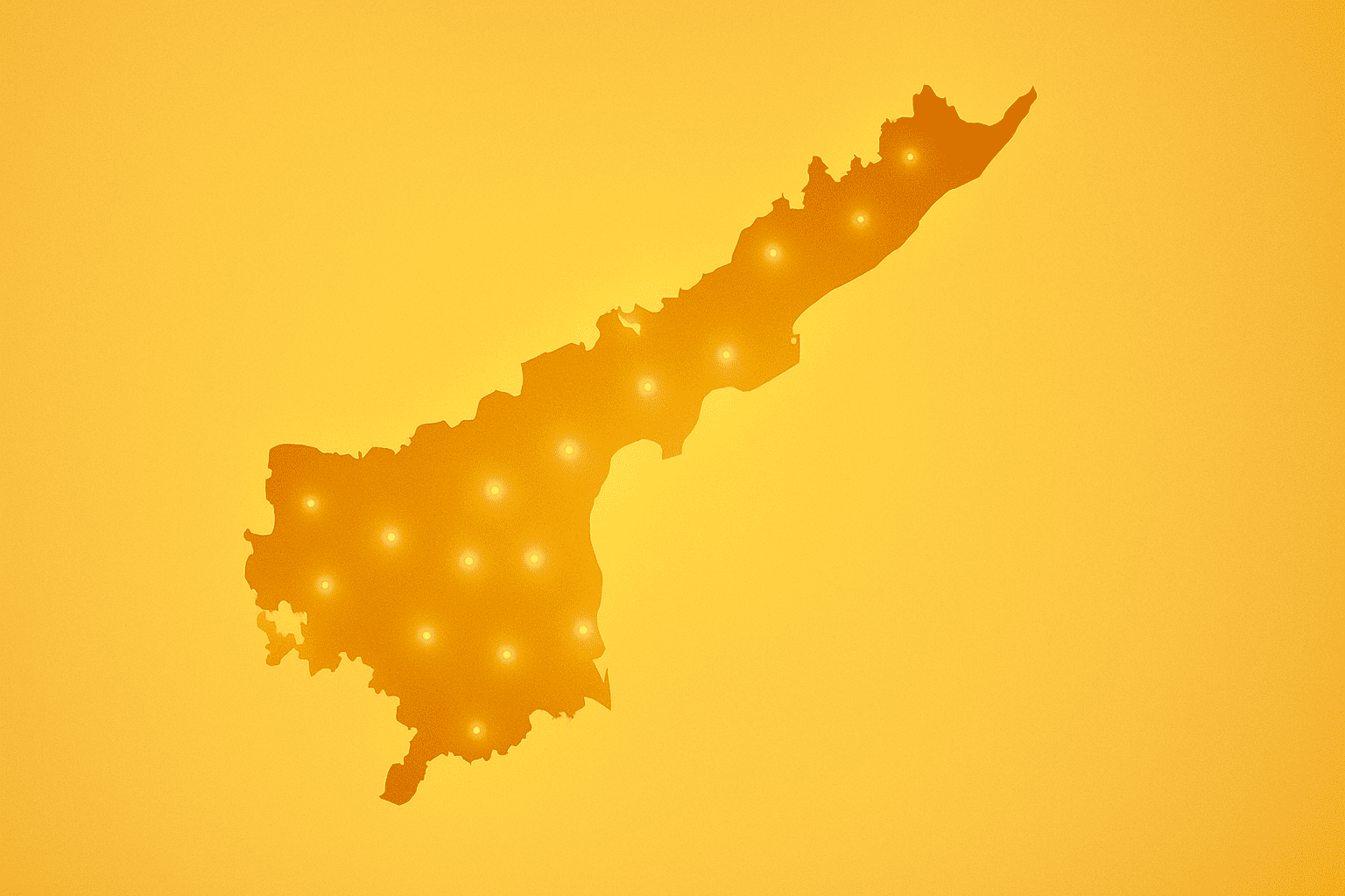 Mandals map